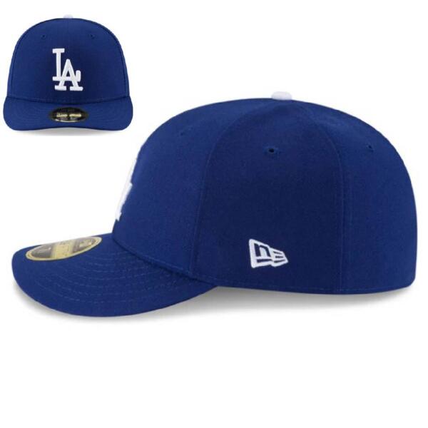 【ネーム刺繍無料キャンペーン】Triple Player Side Patch Low Profile 59FIFTY Fitted ROYALドジャース【本体価格(税抜)￥11,000】 サムネイル