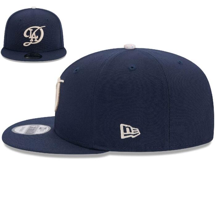 【ネーム刺繍無料キャンペーン】ニューエラ 9FIFTY MLB 2024シティコネクト ロサンゼルスドジャース60503118【本体価格(税抜)￥8,900】 サムネイル
