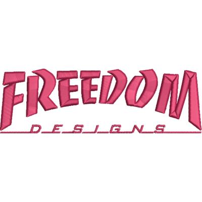 FREEDOM09-3D刺繍　2000円 サムネイル