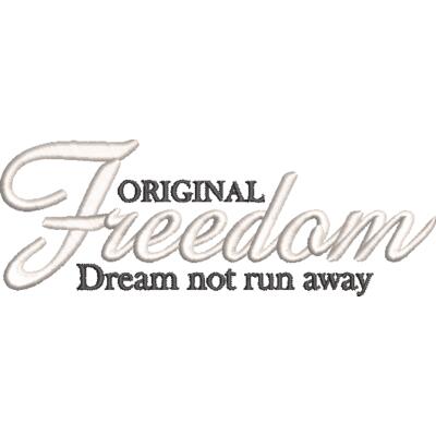 FREEDOM11-3D刺繍　2000円 サムネイル