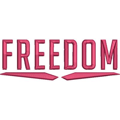 FREEDOM14-3D刺繍　2000円 サムネイル