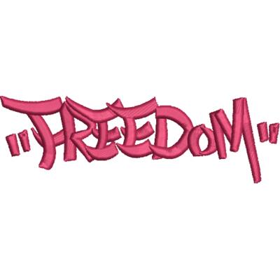 FREEDOM18-3D刺繍　2000円 サムネイル