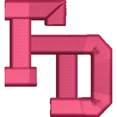 FREEDOM12-3D刺繍　1500円 サムネイル