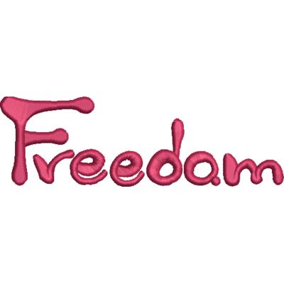 FREEDOM19-3D刺繍　2000円 サムネイル