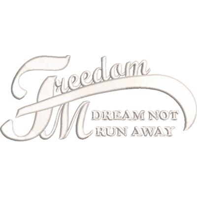 FREEDOM21-3D刺繍　2000円 サムネイル