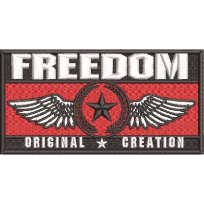 FREEDOM WAPPEN05-平刺繍　2500円 サムネイル