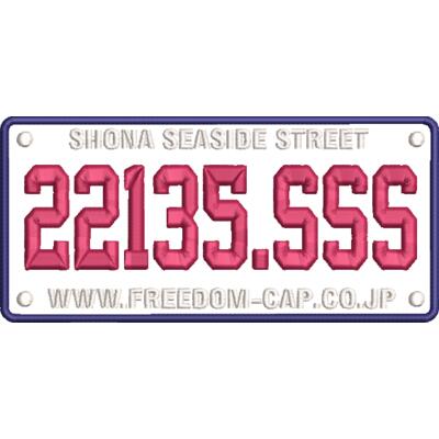 FREEDOM WAPPEN03-3D刺繍　2000円 サムネイル