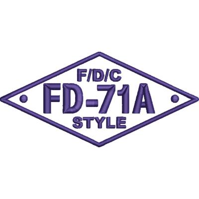 FREEDOM WAPPEN07-3D刺繍　2500円 サムネイル