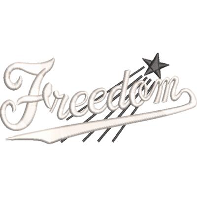 FREEDOM05-3D刺繍 2000円 サムネイル