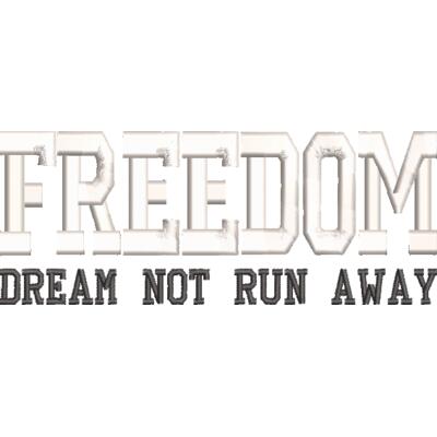 FREEDOM25-3D刺繍　2000円 サムネイル