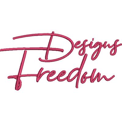 FREEDOM29-平刺繍　2000円 サムネイル