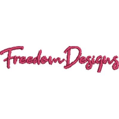 FREEDOM31-平刺繍　1000円 サムネイル