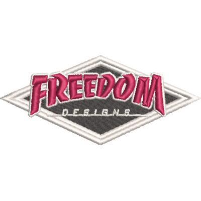FREEDOM32-平刺繍　2000円 サムネイル
