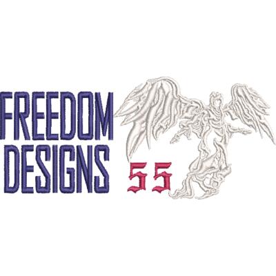 FREEDOM33-平刺繍　2000円 サムネイル