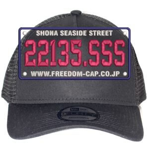NewEra（ニューエラ）9FORTY snapback trucker CAP【本体価格(税抜)￥4,990】 サムネイル
