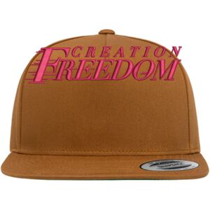 YP CLASSICS SB（ユーポンスナップバックフラットバイザー）YP Classics 5-panel cotton twill snapback cap【本体価格(税抜)￥2,990】 サムネイル