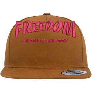 YP CLASSICS SB（ユーポンスナップバックフラットバイザー）YP Classics 5-panel cotton twill snapback cap【本体価格(税抜)￥2,990】 サムネイル