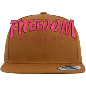YP CLASSICS SB（ユーポンスナップバックフラットバイザー）YP Classics 5-panel cotton twill snapback cap【本体価格(税抜)￥2,990】 サムネイル