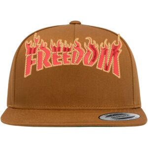 YP CLASSICS SB（ユーポンスナップバックフラットバイザー）YP Classics 5-panel cotton twill snapback cap【本体価格(税抜)￥2,990】 サムネイル