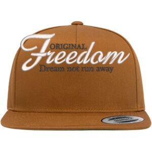 YP CLASSICS SB（ユーポンスナップバックフラットバイザー）YP Classics 5-panel cotton twill snapback cap【本体価格(税抜)￥2,990】 サムネイル