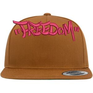 YP CLASSICS SB（ユーポンスナップバックフラットバイザー）YP Classics 5-panel cotton twill snapback cap【本体価格(税抜)￥2,990】 サムネイル