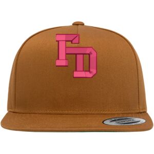YP CLASSICS SB（ユーポンスナップバックフラットバイザー）YP Classics 5-panel cotton twill snapback cap【本体価格(税抜)￥2,990】 サムネイル