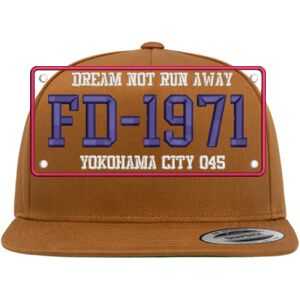 YP CLASSICS SB（ユーポンスナップバックフラットバイザー）YP Classics 5-panel cotton twill snapback cap【本体価格(税抜)￥2,990】 サムネイル