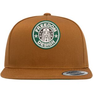 YP CLASSICS SB（ユーポンスナップバックフラットバイザー）YP Classics 5-panel cotton twill snapback cap【本体価格(税抜)￥2,990】 サムネイル