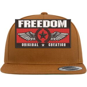 YP CLASSICS SB（ユーポンスナップバックフラットバイザー）YP Classics 5-panel cotton twill snapback cap【本体価格(税抜)￥2,990】 サムネイル