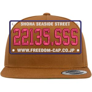 YP CLASSICS SB（ユーポンスナップバックフラットバイザー）YP Classics 5-panel cotton twill snapback cap【本体価格(税抜)￥2,990】 サムネイル