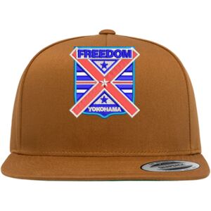 YP CLASSICS SB（ユーポンスナップバックフラットバイザー）YP Classics 5-panel cotton twill snapback cap【本体価格(税抜)￥2,990】 サムネイル