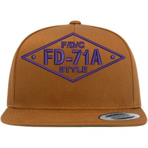 YP CLASSICS SB（ユーポンスナップバックフラットバイザー）YP Classics 5-panel cotton twill snapback cap【本体価格(税抜)￥2,990】 サムネイル