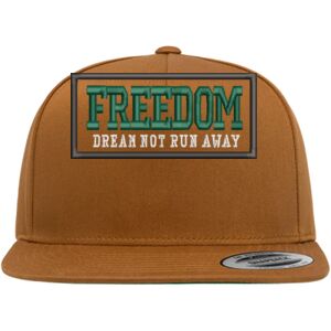 YP CLASSICS SB（ユーポンスナップバックフラットバイザー）YP Classics 5-panel cotton twill snapback cap【本体価格(税抜)￥2,990】 サムネイル
