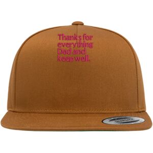 YP CLASSICS SB（ユーポンスナップバックフラットバイザー）YP Classics 5-panel cotton twill snapback cap【本体価格(税抜)￥2,990】 サムネイル