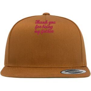 YP CLASSICS SB（ユーポンスナップバックフラットバイザー）YP Classics 5-panel cotton twill snapback cap【本体価格(税抜)￥2,990】 サムネイル