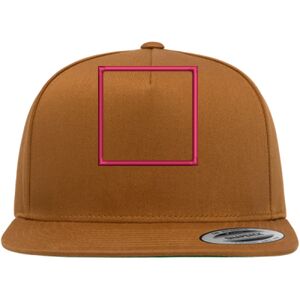 YP CLASSICS SB（ユーポンスナップバックフラットバイザー）YP Classics 5-panel cotton twill snapback cap【本体価格(税抜)￥2,990】 サムネイル