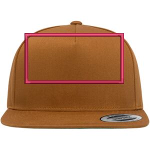 YP CLASSICS SB（ユーポンスナップバックフラットバイザー）YP Classics 5-panel cotton twill snapback cap【本体価格(税抜)￥2,990】 サムネイル
