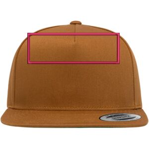 YP CLASSICS SB（ユーポンスナップバックフラットバイザー）YP Classics 5-panel cotton twill snapback cap【本体価格(税抜)￥2,990】 サムネイル