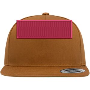YP CLASSICS SB（ユーポンスナップバックフラットバイザー）YP Classics 5-panel cotton twill snapback cap【本体価格(税抜)￥2,990】 サムネイル