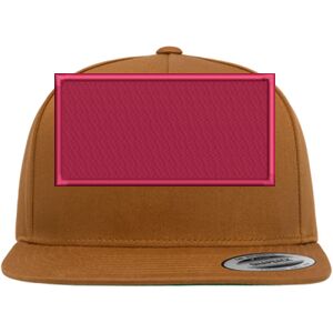 YP CLASSICS SB（ユーポンスナップバックフラットバイザー）YP Classics 5-panel cotton twill snapback cap【本体価格(税抜)￥2,990】 サムネイル