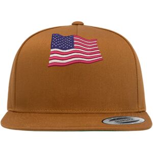 YP CLASSICS SB（ユーポンスナップバックフラットバイザー）YP Classics 5-panel cotton twill snapback cap【本体価格(税抜)￥2,990】 サムネイル