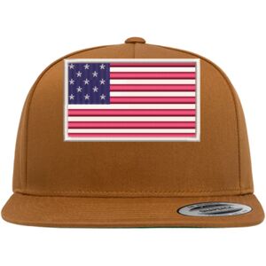 YP CLASSICS SB（ユーポンスナップバックフラットバイザー）YP Classics 5-panel cotton twill snapback cap【本体価格(税抜)￥2,990】 サムネイル