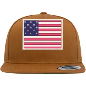 YP CLASSICS SB（ユーポンスナップバックフラットバイザー）YP Classics 5-panel cotton twill snapback cap【本体価格(税抜)￥2,990】 サムネイル