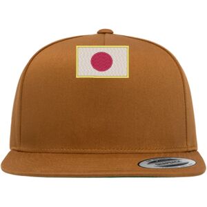 YP CLASSICS SB（ユーポンスナップバックフラットバイザー）YP Classics 5-panel cotton twill snapback cap【本体価格(税抜)￥2,990】 サムネイル