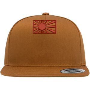 YP CLASSICS SB（ユーポンスナップバックフラットバイザー）YP Classics 5-panel cotton twill snapback cap【本体価格(税抜)￥2,990】 サムネイル