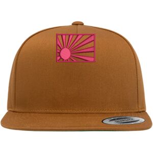 YP CLASSICS SB（ユーポンスナップバックフラットバイザー）YP Classics 5-panel cotton twill snapback cap【本体価格(税抜)￥2,990】 サムネイル