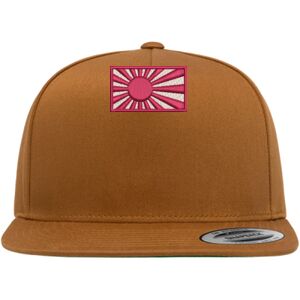 YP CLASSICS SB（ユーポンスナップバックフラットバイザー）YP Classics 5-panel cotton twill snapback cap【本体価格(税抜)￥2,990】 サムネイル
