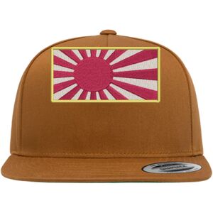 YP CLASSICS SB（ユーポンスナップバックフラットバイザー）YP Classics 5-panel cotton twill snapback cap【本体価格(税抜)￥2,990】 サムネイル