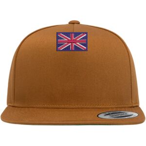 YP CLASSICS SB（ユーポンスナップバックフラットバイザー）YP Classics 5-panel cotton twill snapback cap【本体価格(税抜)￥2,990】 サムネイル