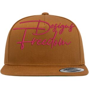 YP CLASSICS SB（ユーポンスナップバックフラットバイザー）YP Classics 5-panel cotton twill snapback cap【本体価格(税抜)￥2,990】 サムネイル